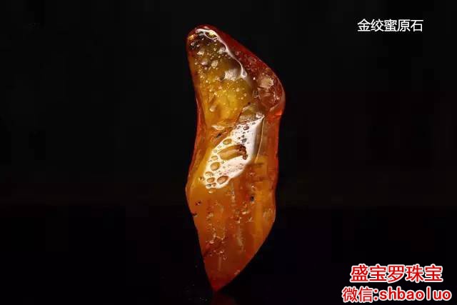 金绞蜜蜡原石图片欣赏，怎么挑选金绞蜜原石？