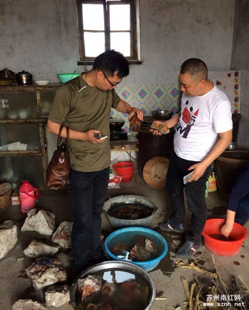 “苏州南红专委会战国红部”组团实地考察国内战国红各产区报道——辽宁北票（二）